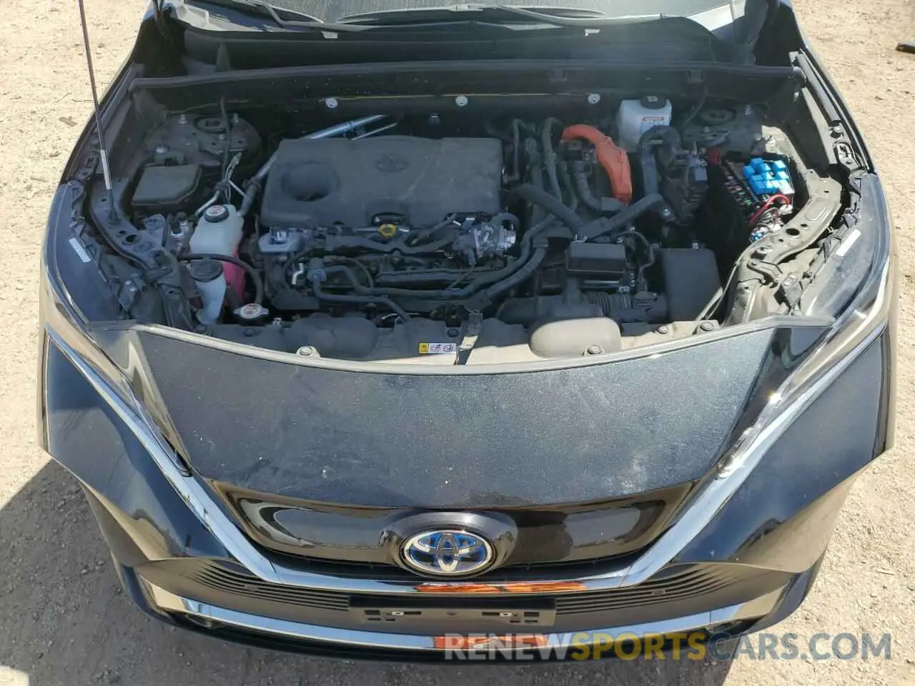 12 fotografías del automóvil dañado JTEAAAAH8RJ159587 TOYOTA VENZA 2024