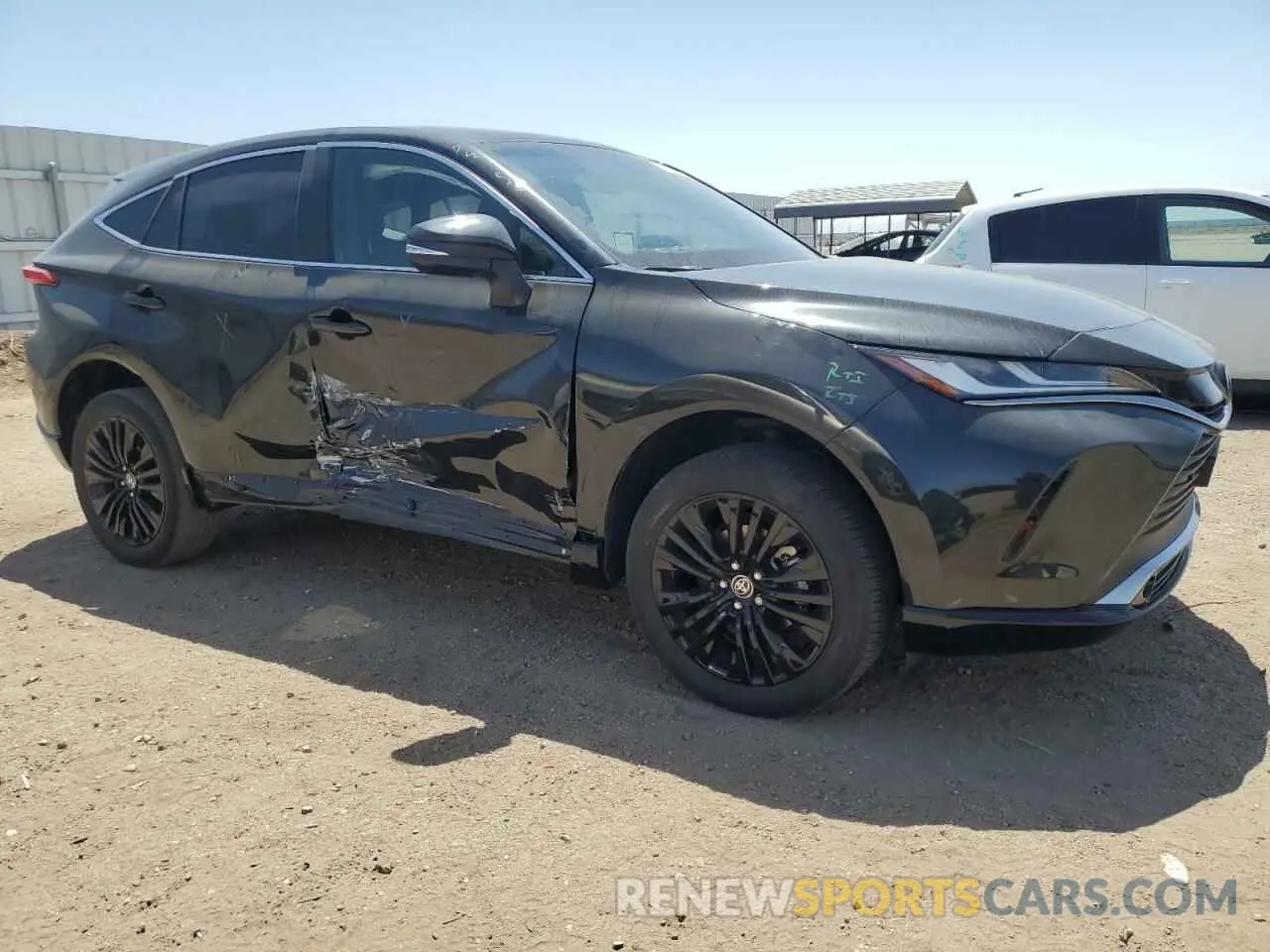 4 fotografías del automóvil dañado JTEAAAAH8RJ159587 TOYOTA VENZA 2024
