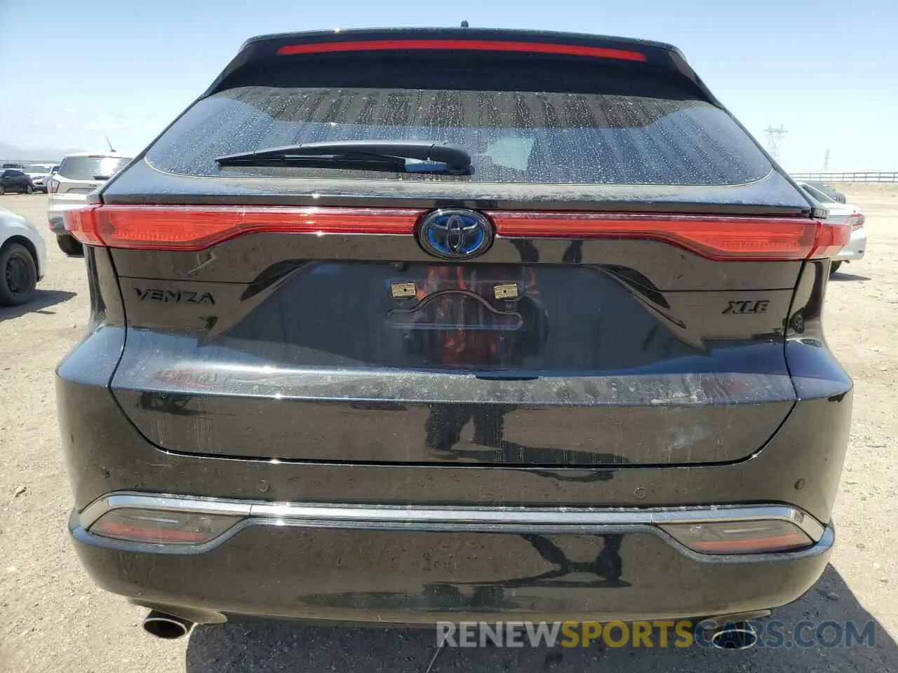 6 fotografías del automóvil dañado JTEAAAAH8RJ159587 TOYOTA VENZA 2024