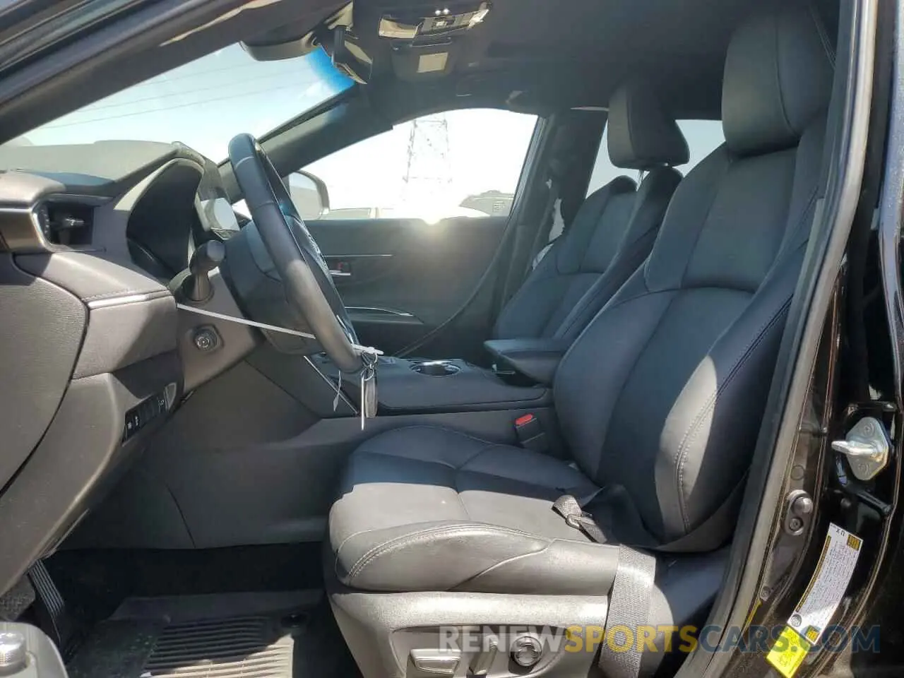 7 fotografías del automóvil dañado JTEAAAAH8RJ159587 TOYOTA VENZA 2024