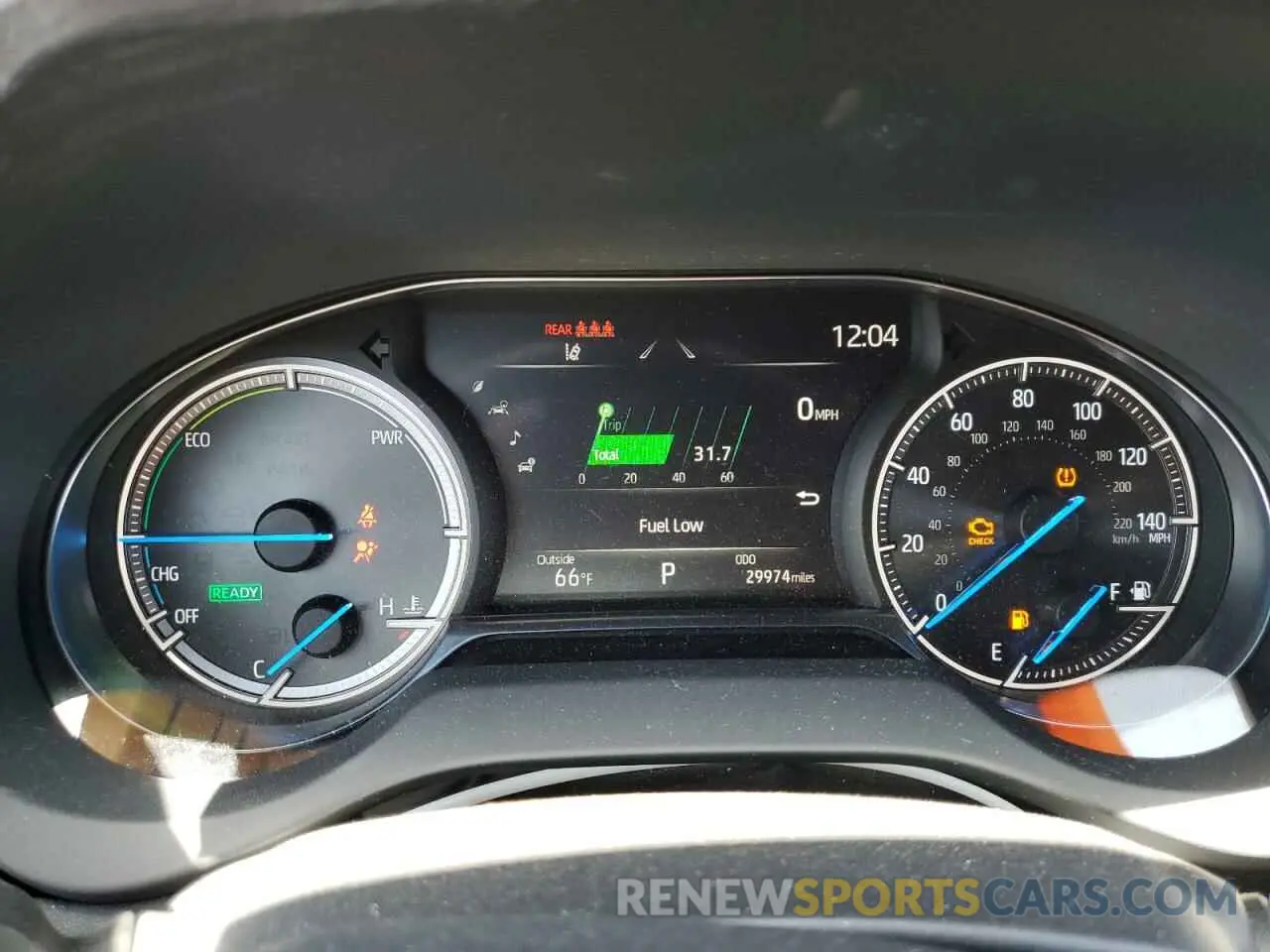 9 fotografías del automóvil dañado JTEAAAAH8RJ159587 TOYOTA VENZA 2024