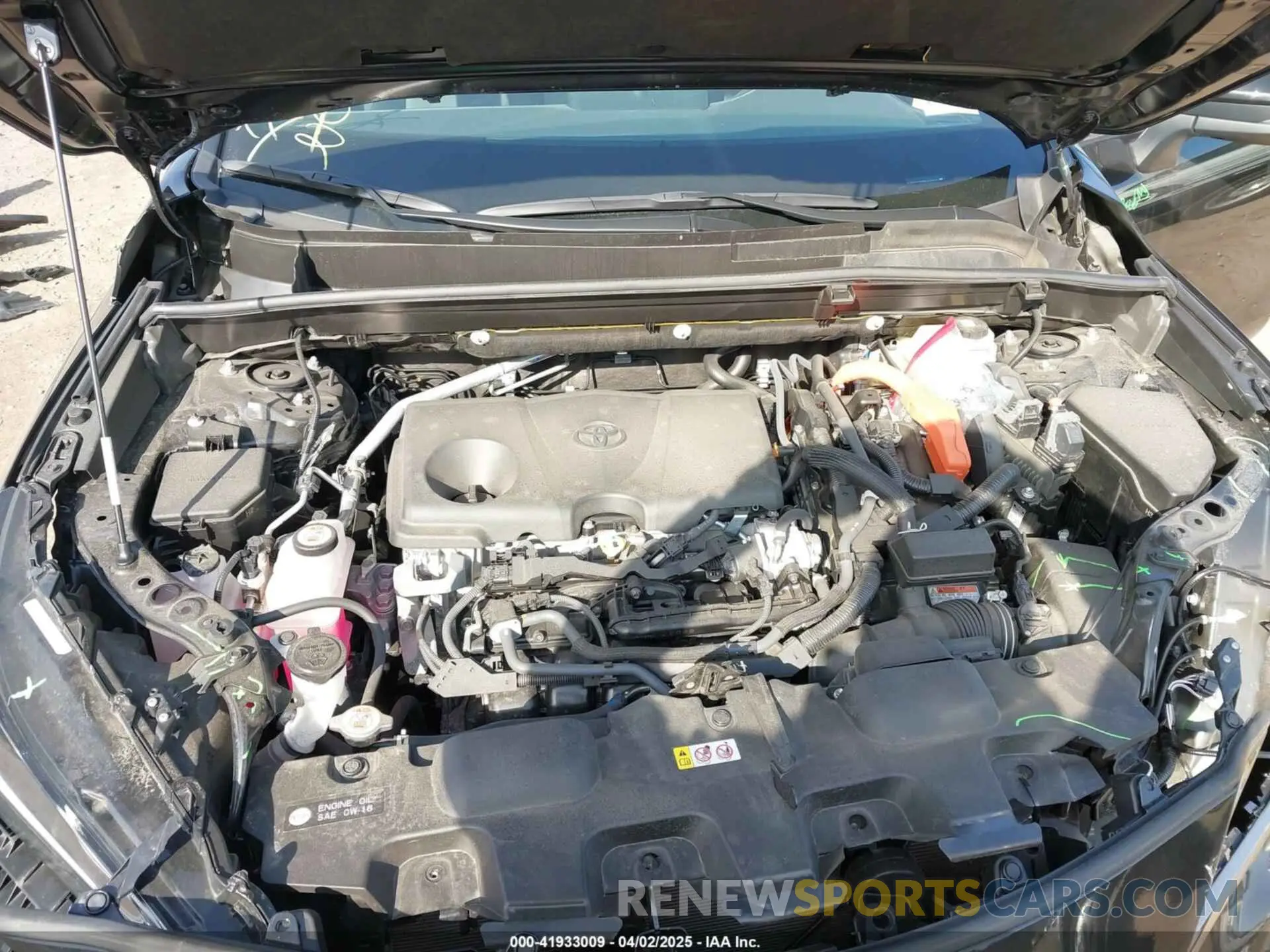 10 fotografías del automóvil dañado JTEAAAAH9RJ165964 TOYOTA VENZA 2024