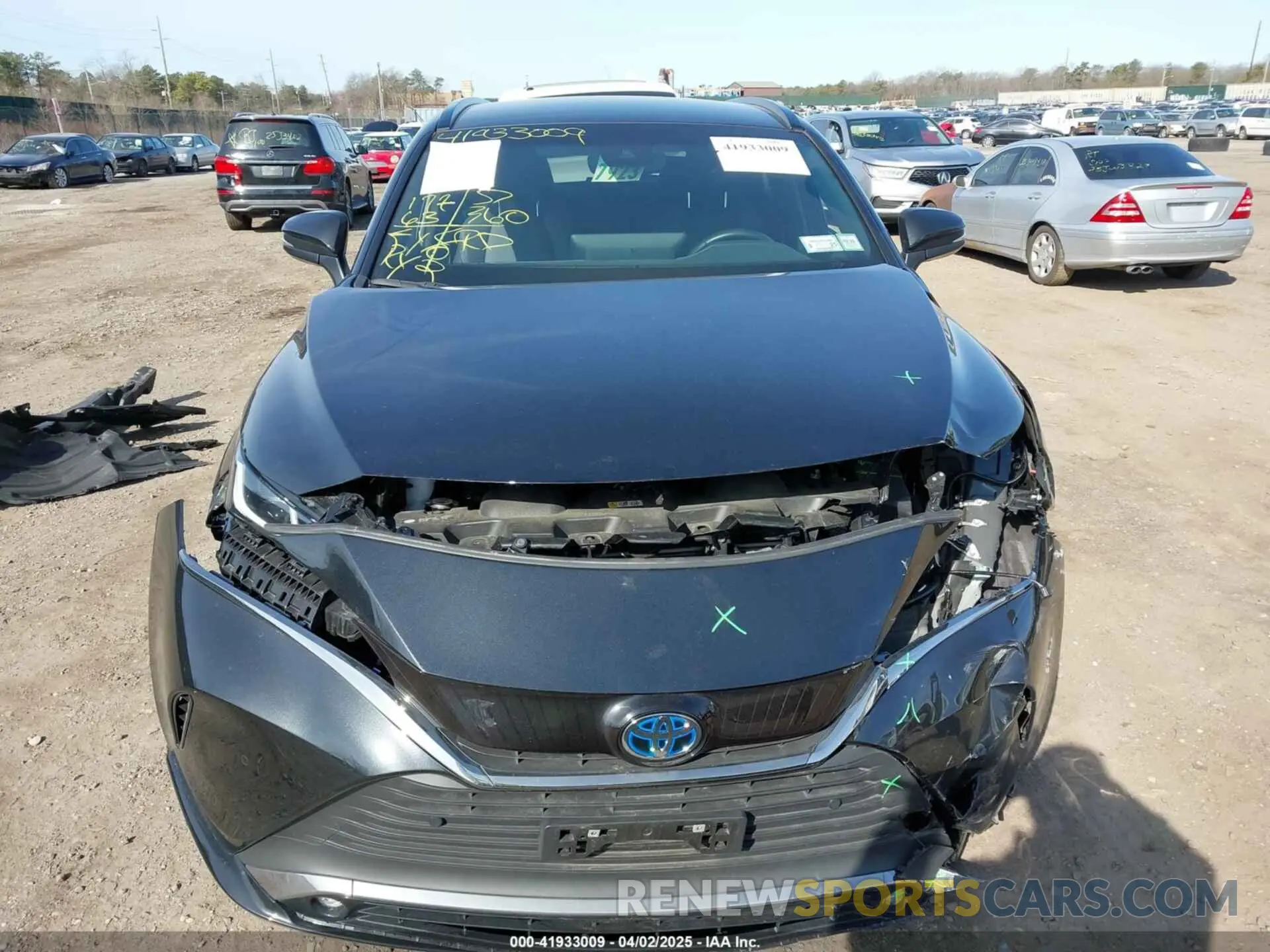 12 fotografías del automóvil dañado JTEAAAAH9RJ165964 TOYOTA VENZA 2024