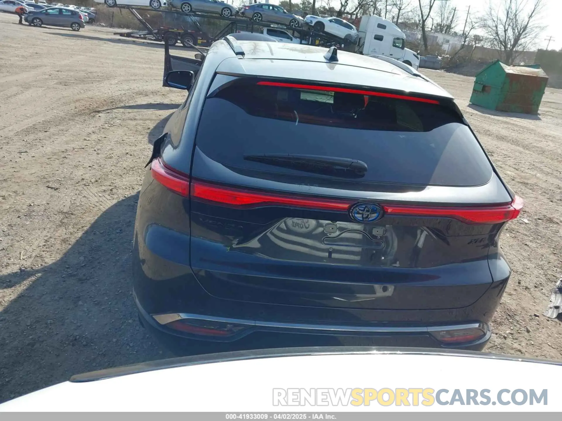 16 fotografías del automóvil dañado JTEAAAAH9RJ165964 TOYOTA VENZA 2024