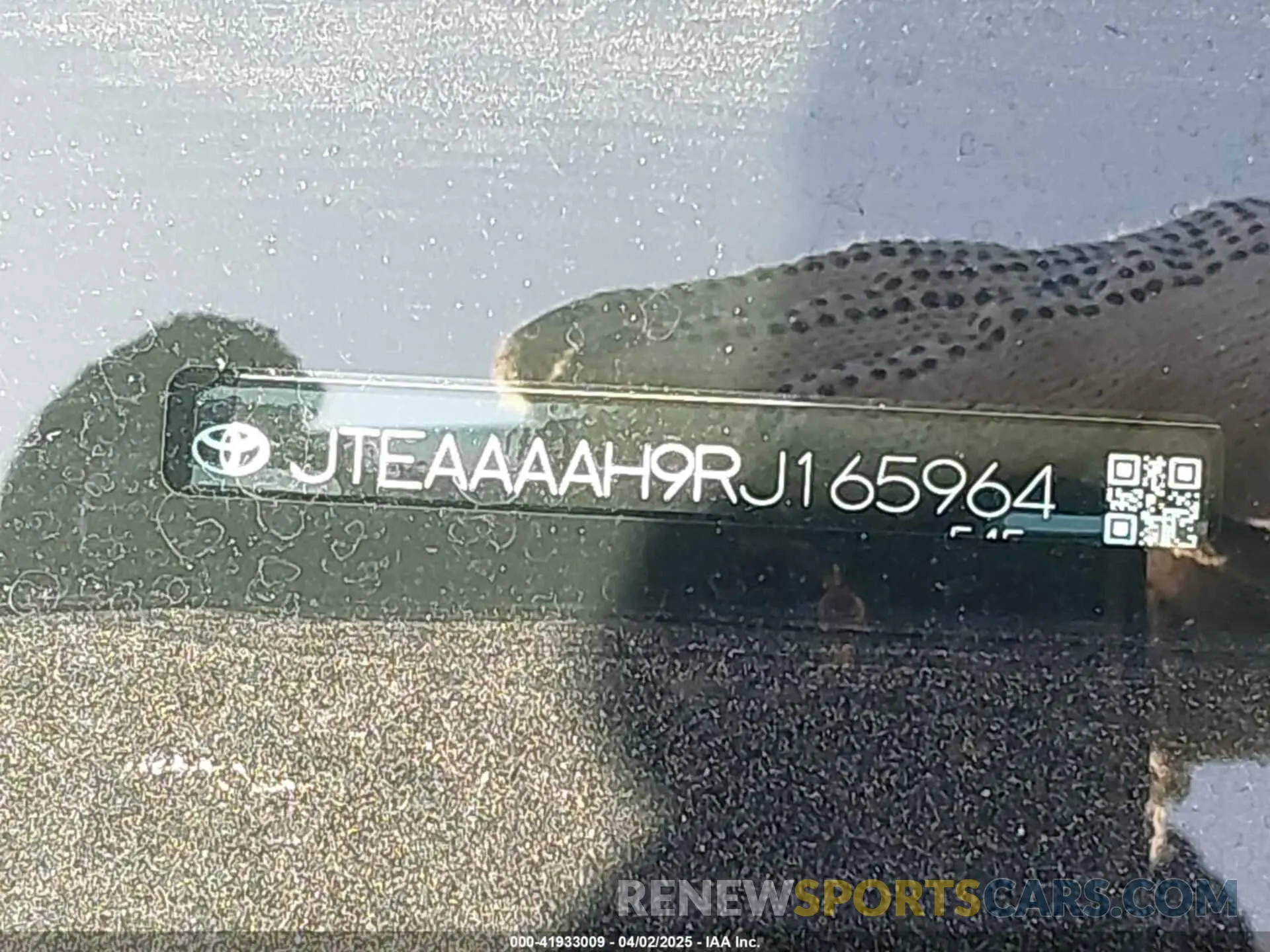 17 fotografías del automóvil dañado JTEAAAAH9RJ165964 TOYOTA VENZA 2024