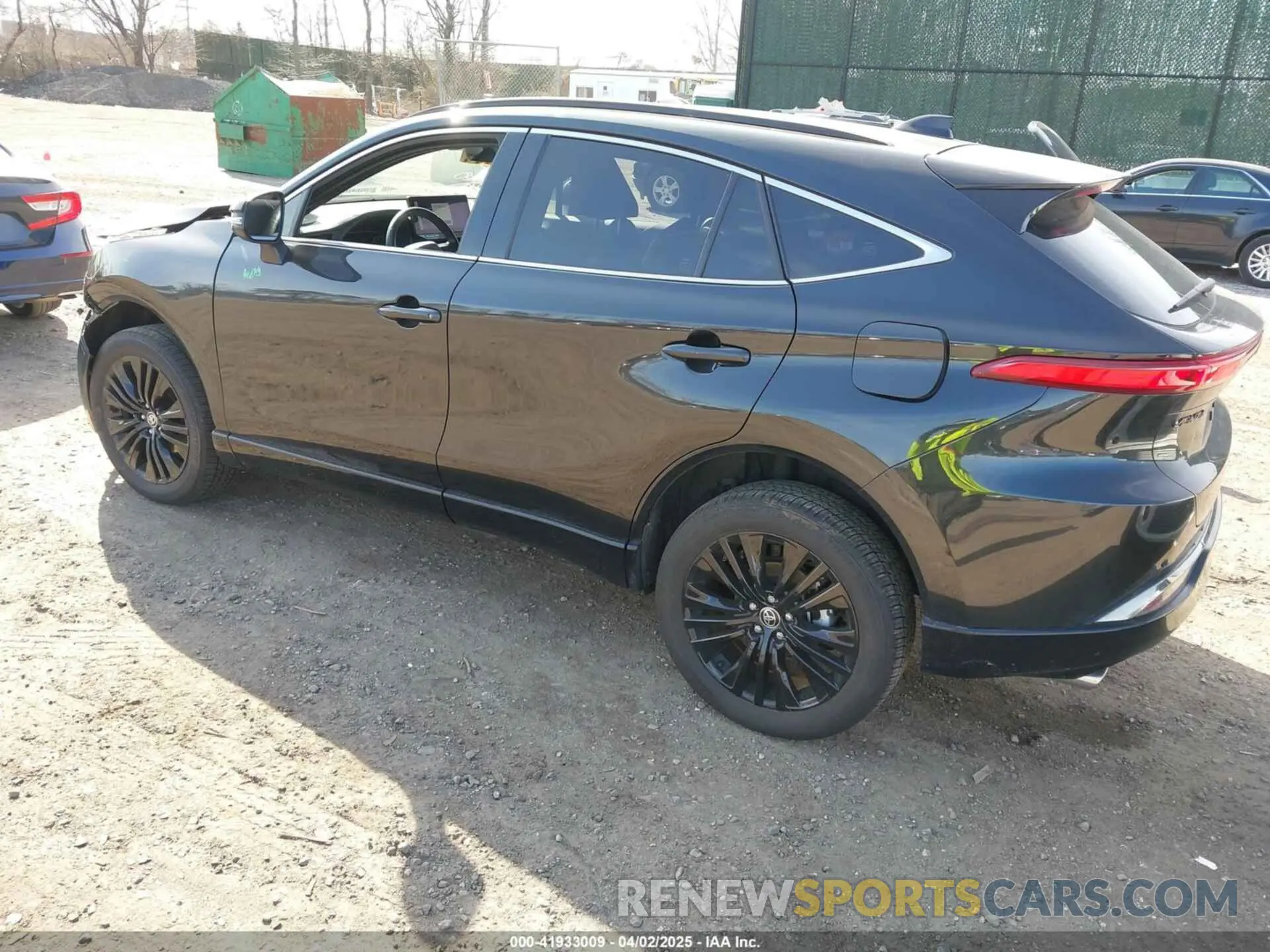 3 fotografías del automóvil dañado JTEAAAAH9RJ165964 TOYOTA VENZA 2024