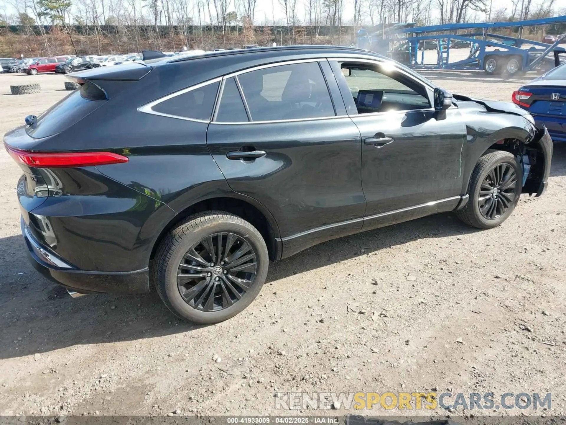 4 fotografías del automóvil dañado JTEAAAAH9RJ165964 TOYOTA VENZA 2024