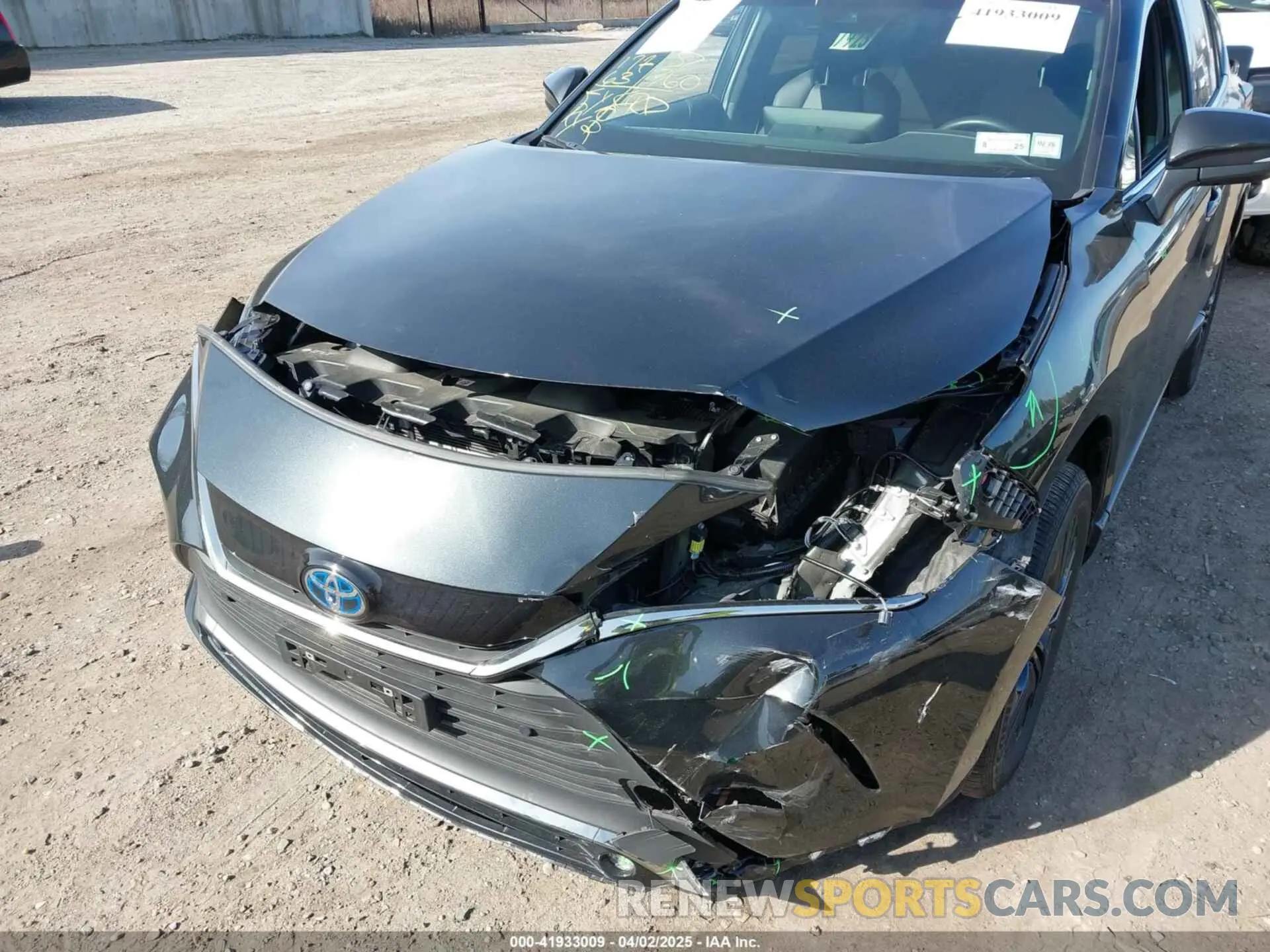 6 fotografías del automóvil dañado JTEAAAAH9RJ165964 TOYOTA VENZA 2024
