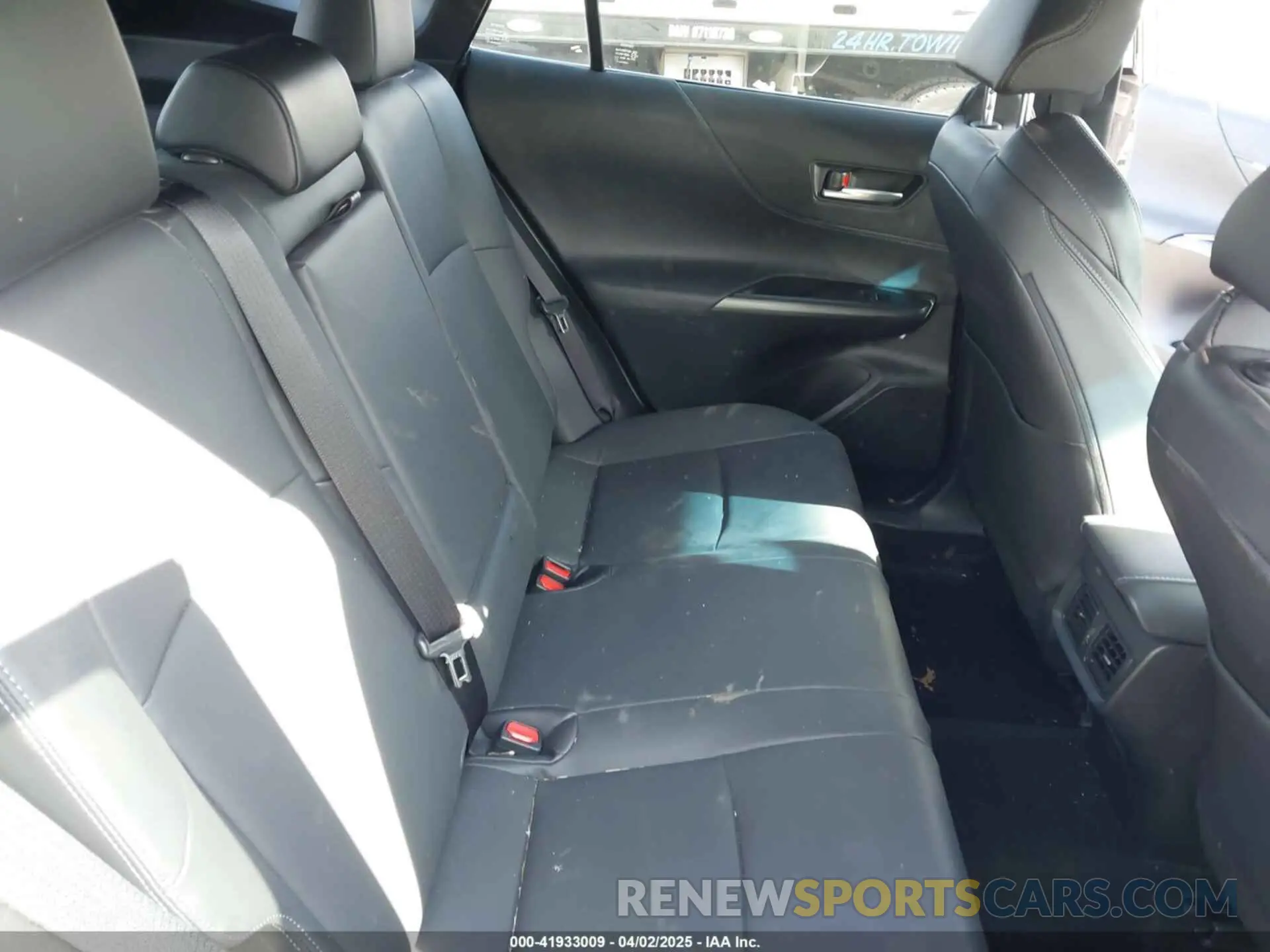 8 fotografías del automóvil dañado JTEAAAAH9RJ165964 TOYOTA VENZA 2024