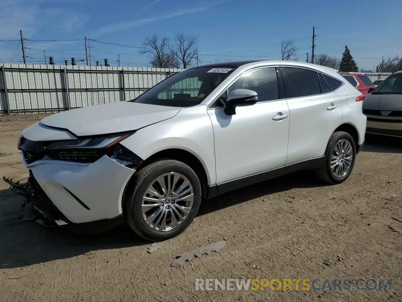 1 fotografías del automóvil dañado JTEAAAAH9RJ176706 TOYOTA VENZA 2024