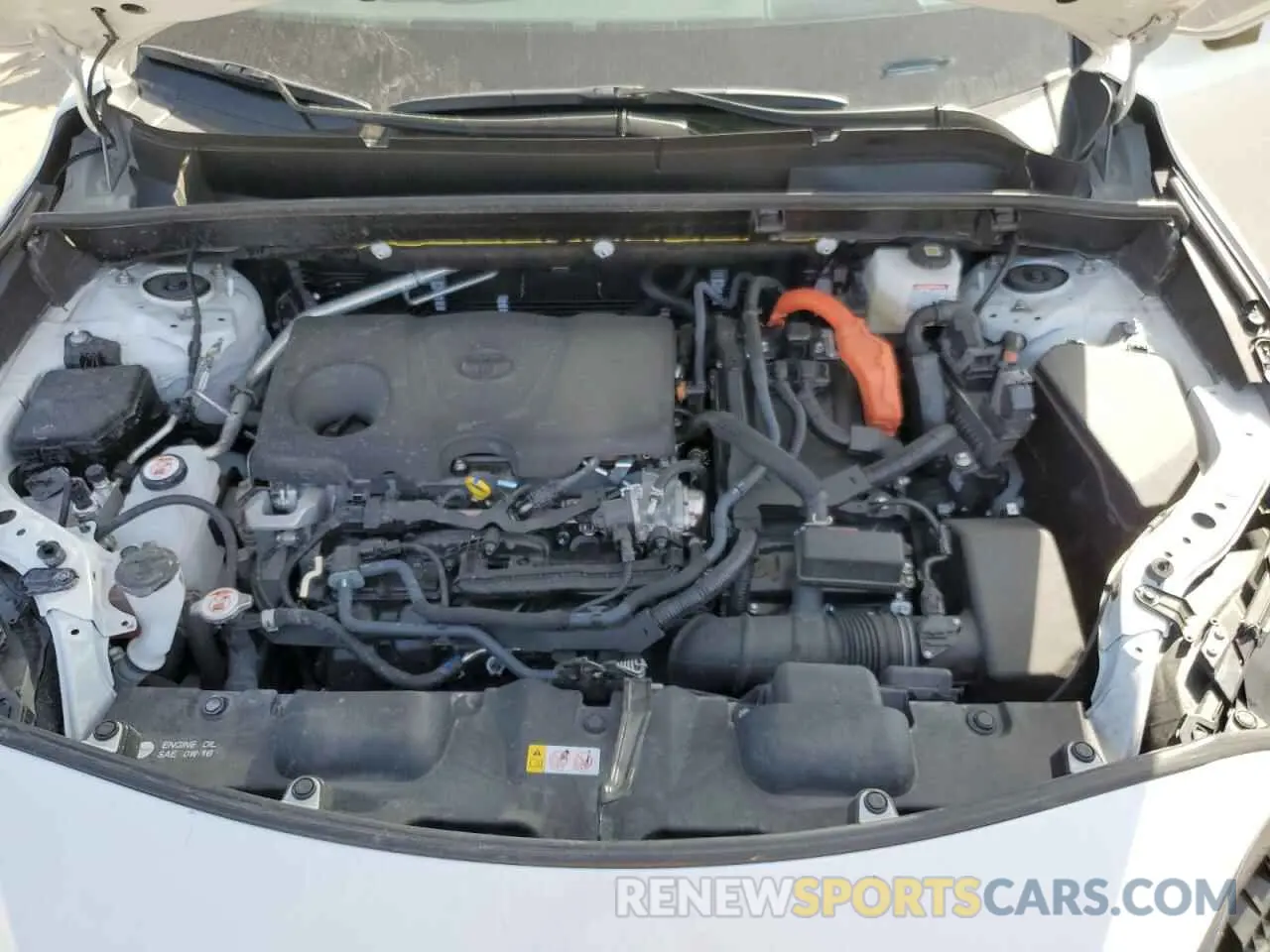 12 fotografías del automóvil dañado JTEAAAAH9RJ176706 TOYOTA VENZA 2024