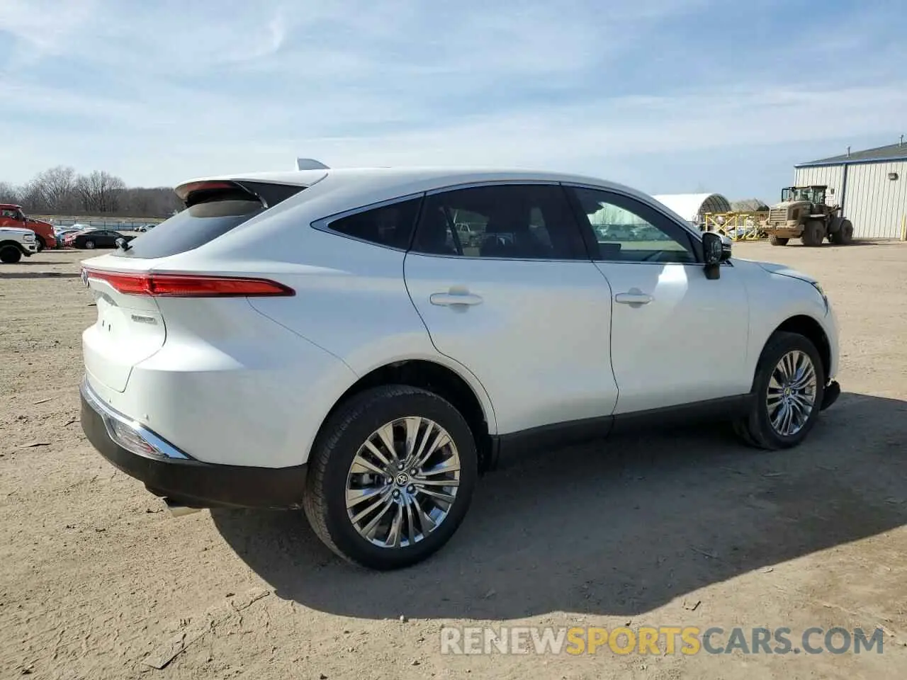3 fotografías del automóvil dañado JTEAAAAH9RJ176706 TOYOTA VENZA 2024