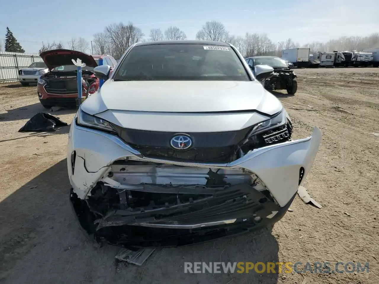 5 fotografías del automóvil dañado JTEAAAAH9RJ176706 TOYOTA VENZA 2024