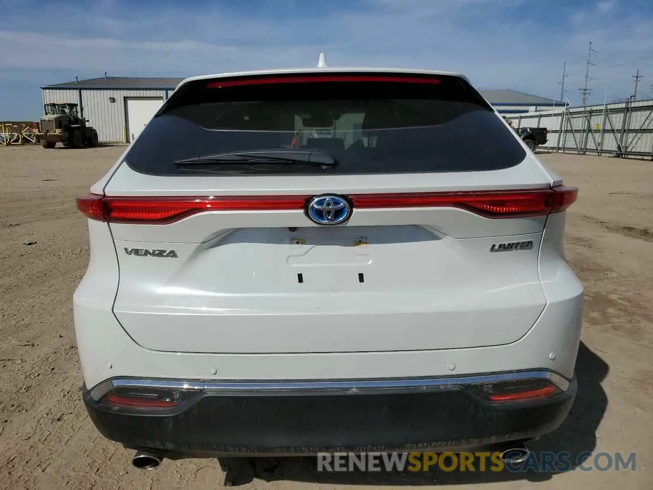 6 fotografías del automóvil dañado JTEAAAAH9RJ176706 TOYOTA VENZA 2024