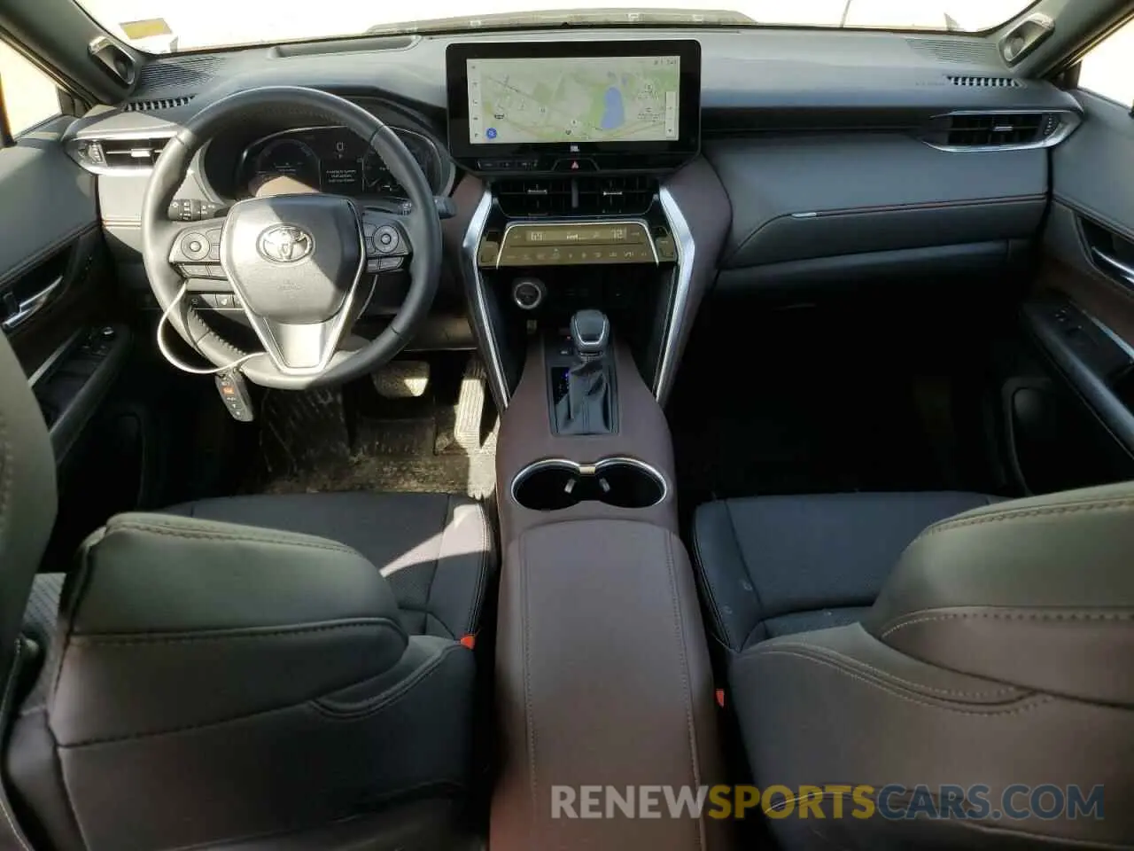 8 fotografías del automóvil dañado JTEAAAAH9RJ176706 TOYOTA VENZA 2024