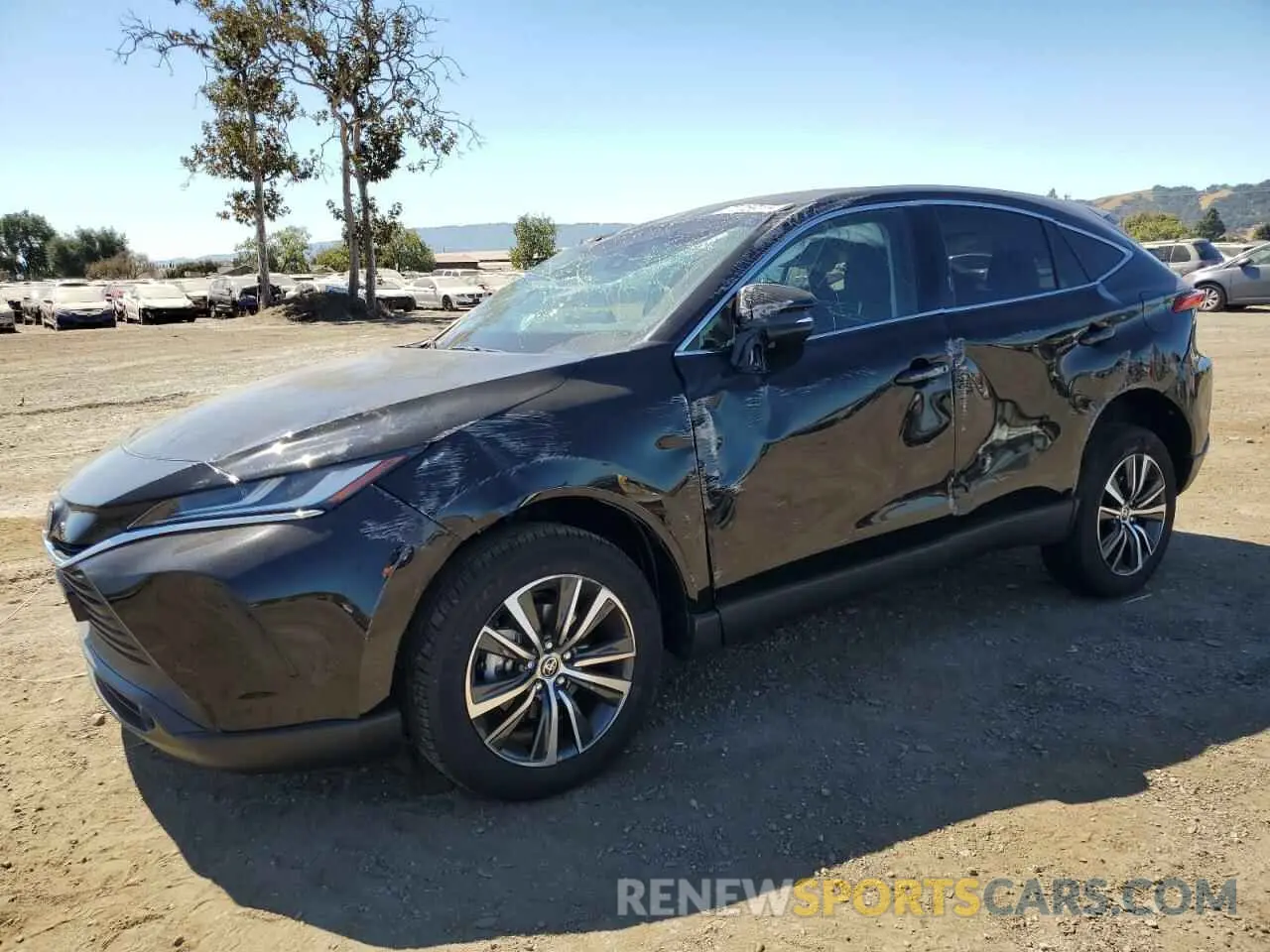 1 fotografías del automóvil dañado JTEAAAAH9RJ180416 TOYOTA VENZA 2024