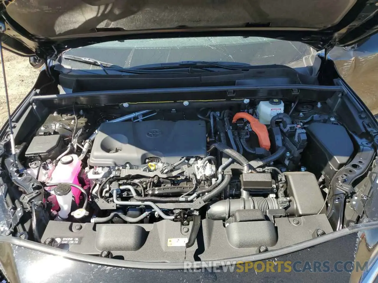 12 fotografías del automóvil dañado JTEAAAAH9RJ180416 TOYOTA VENZA 2024