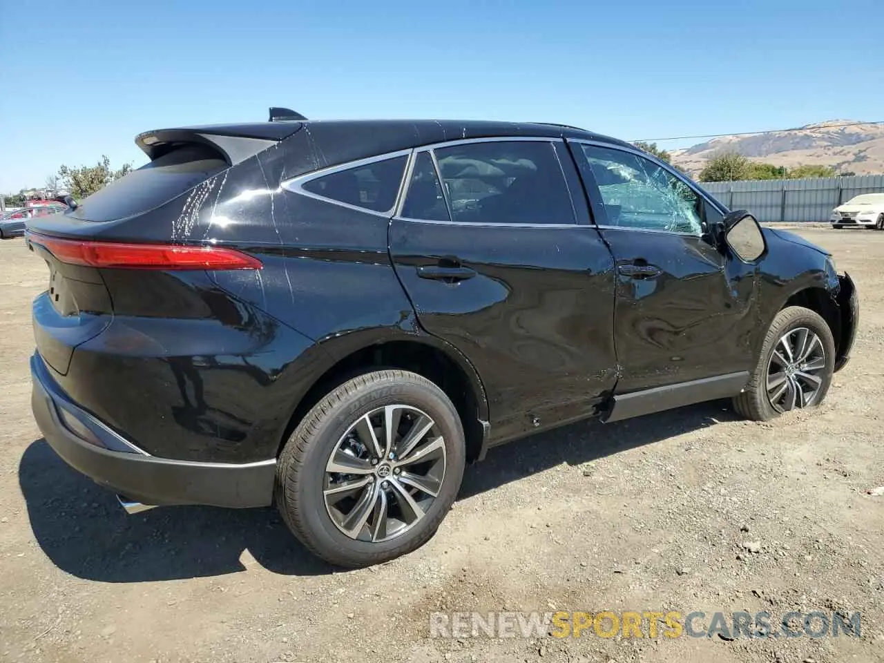 3 fotografías del automóvil dañado JTEAAAAH9RJ180416 TOYOTA VENZA 2024