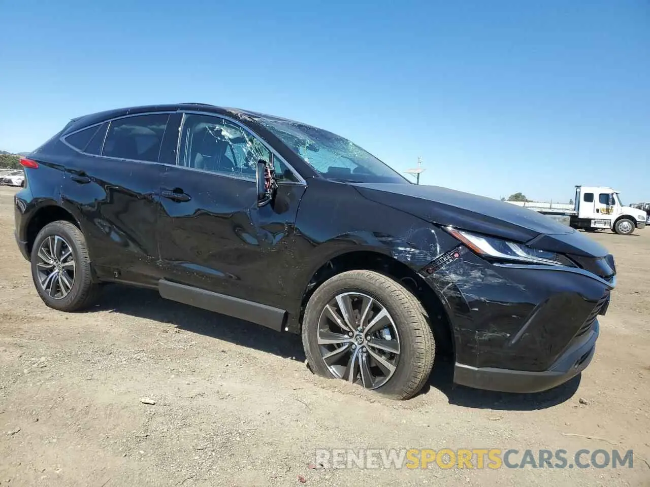 4 fotografías del automóvil dañado JTEAAAAH9RJ180416 TOYOTA VENZA 2024