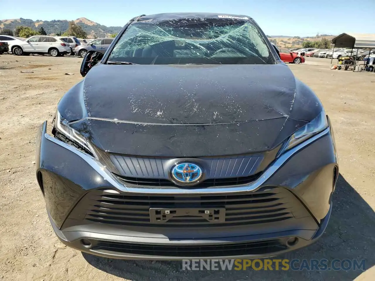 5 fotografías del automóvil dañado JTEAAAAH9RJ180416 TOYOTA VENZA 2024