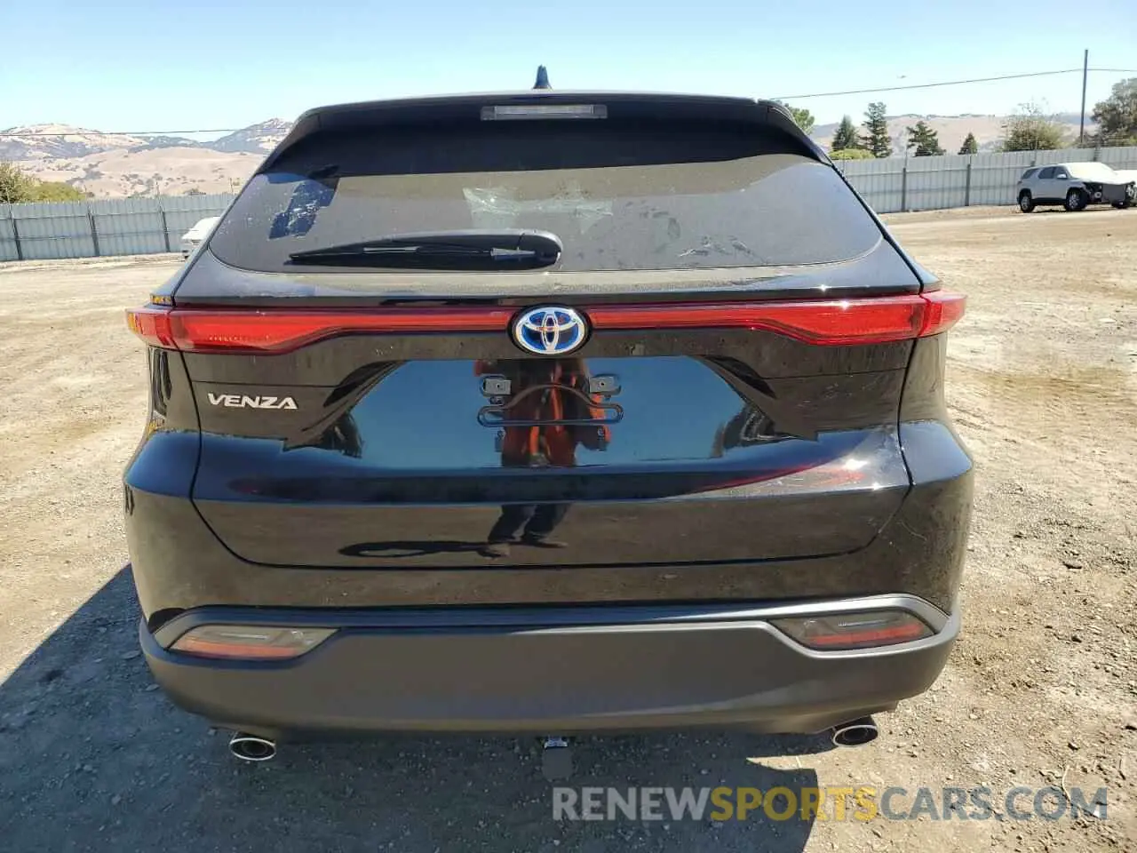 6 fotografías del automóvil dañado JTEAAAAH9RJ180416 TOYOTA VENZA 2024