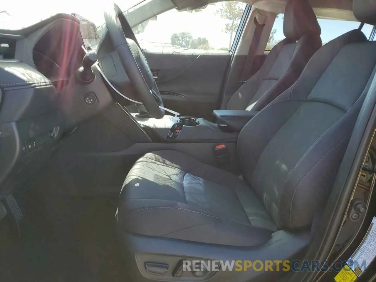 7 fotografías del automóvil dañado JTEAAAAH9RJ180416 TOYOTA VENZA 2024