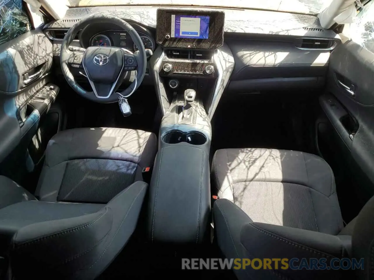 8 fotografías del automóvil dañado JTEAAAAH9RJ180416 TOYOTA VENZA 2024