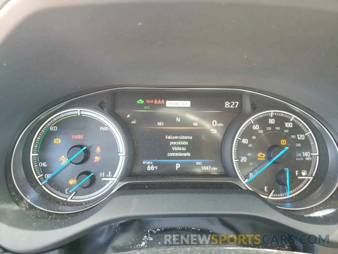 9 fotografías del automóvil dañado JTEAAAAH9RJ180416 TOYOTA VENZA 2024