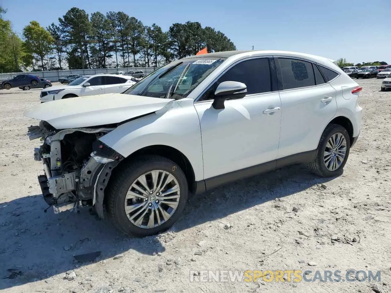1 fotografías del automóvil dañado JTEAAAAH9RJ183297 TOYOTA VENZA 2024