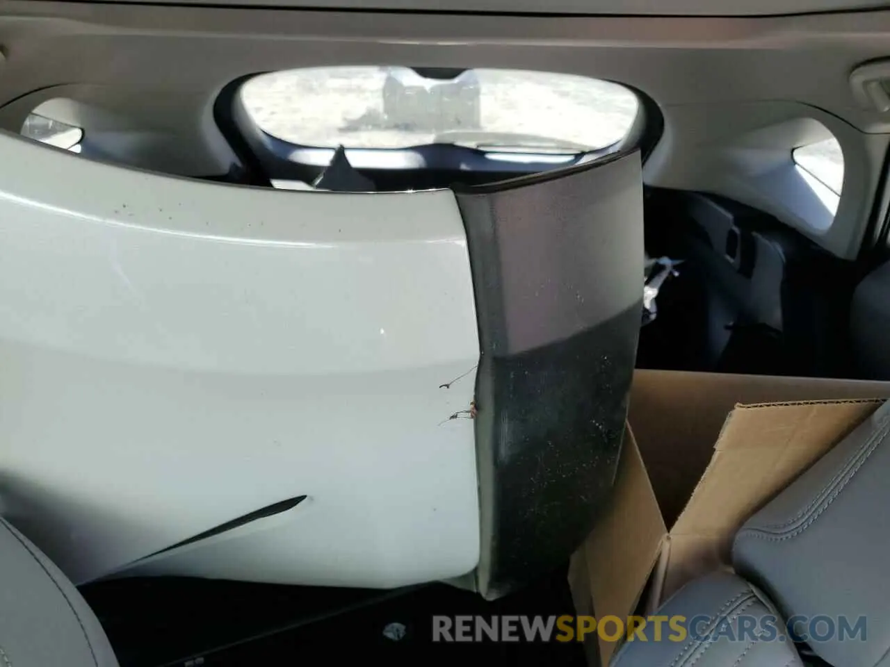 10 fotografías del automóvil dañado JTEAAAAH9RJ183297 TOYOTA VENZA 2024