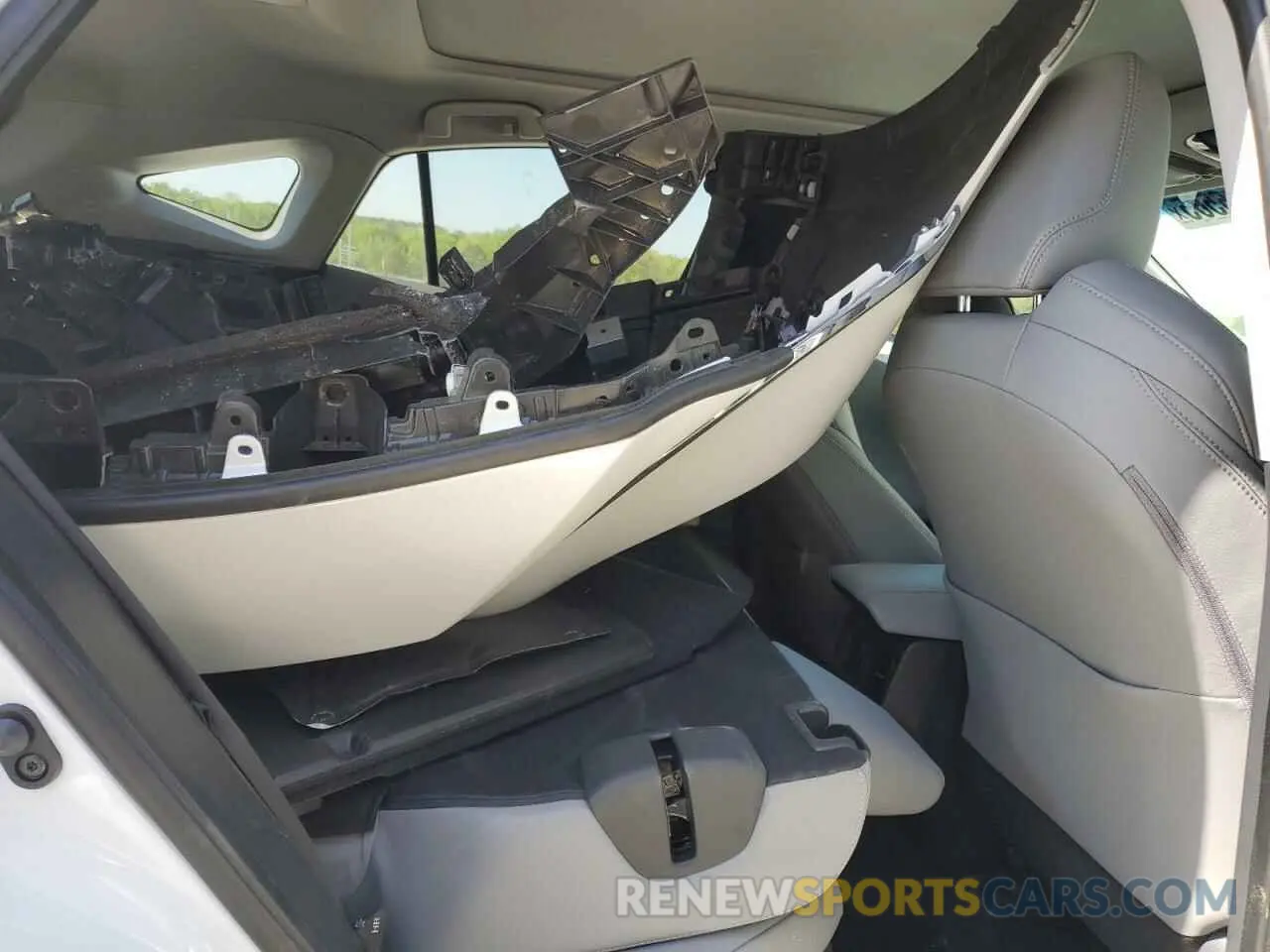 11 fotografías del automóvil dañado JTEAAAAH9RJ183297 TOYOTA VENZA 2024