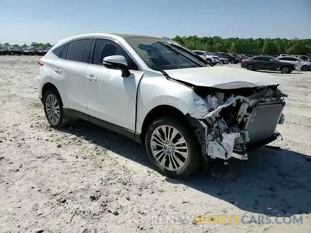 12 fotografías del automóvil dañado JTEAAAAH9RJ183297 TOYOTA VENZA 2024