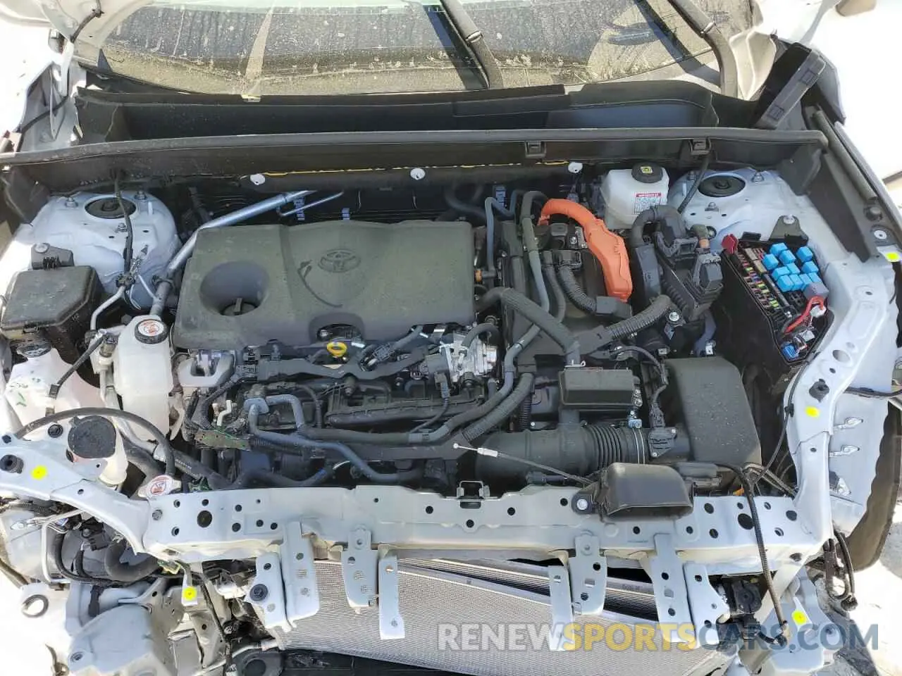 13 fotografías del automóvil dañado JTEAAAAH9RJ183297 TOYOTA VENZA 2024