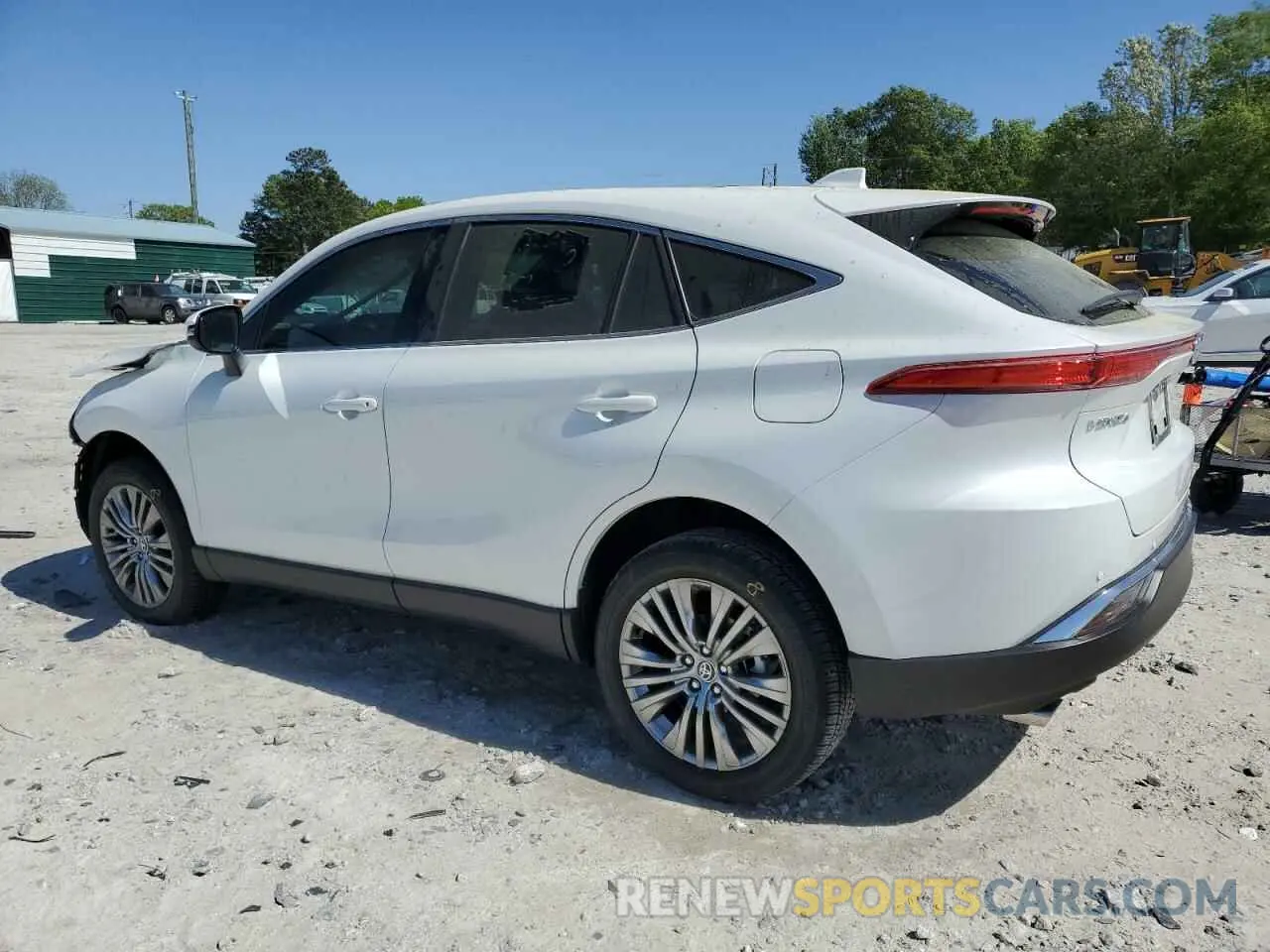 2 fotografías del automóvil dañado JTEAAAAH9RJ183297 TOYOTA VENZA 2024