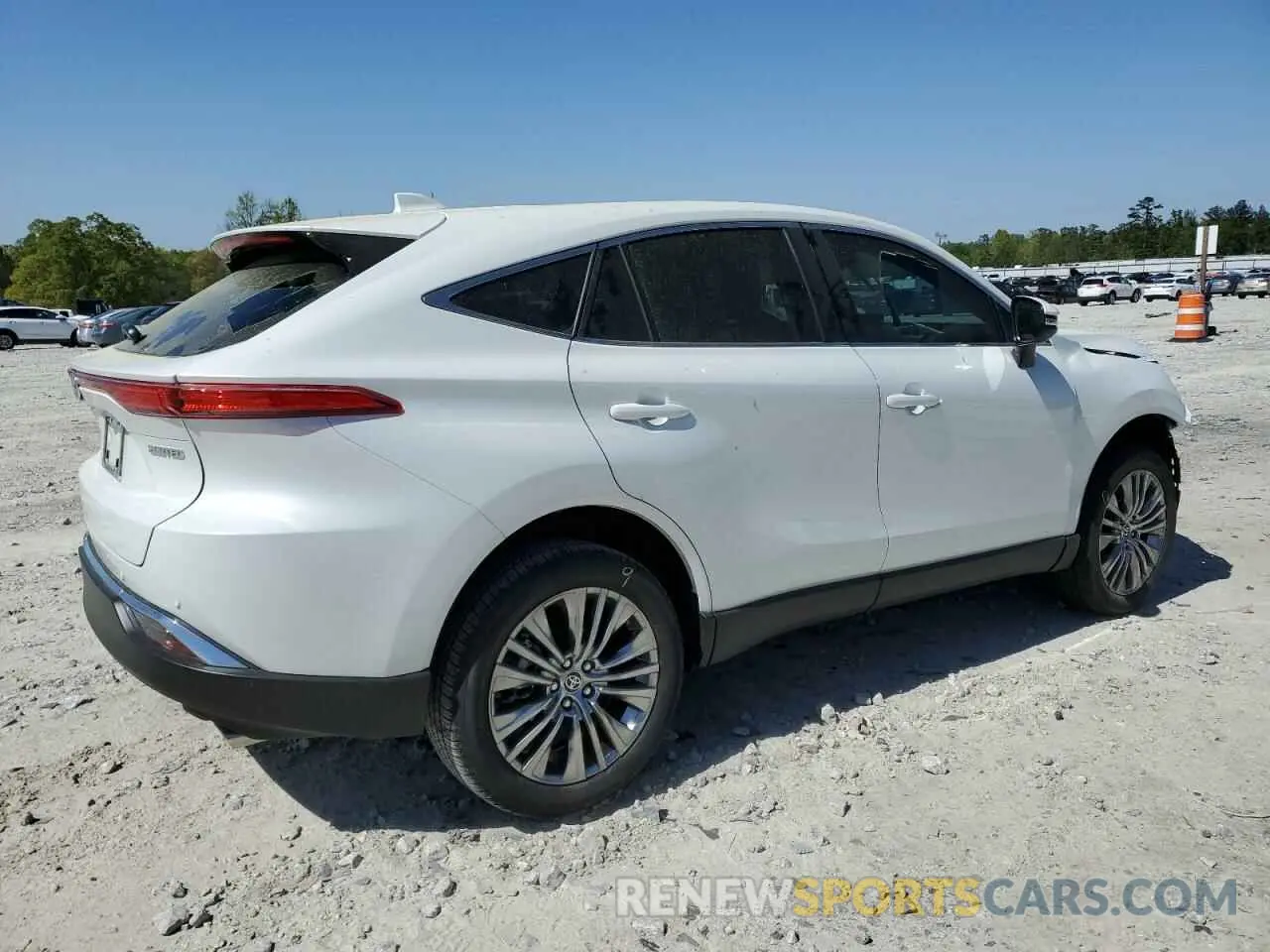 3 fotografías del automóvil dañado JTEAAAAH9RJ183297 TOYOTA VENZA 2024