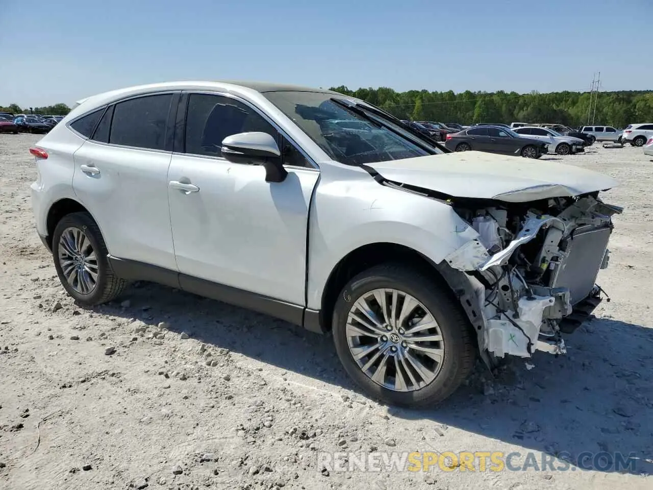 4 fotografías del automóvil dañado JTEAAAAH9RJ183297 TOYOTA VENZA 2024