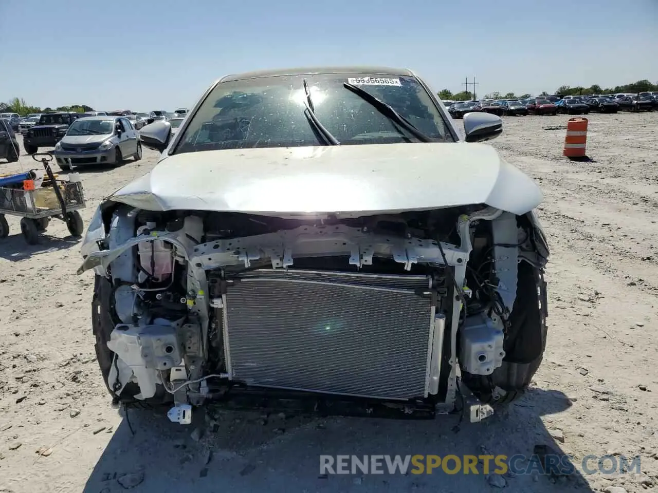 5 fotografías del automóvil dañado JTEAAAAH9RJ183297 TOYOTA VENZA 2024