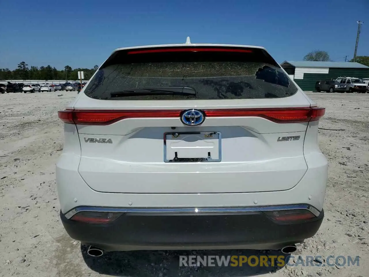 6 fotografías del automóvil dañado JTEAAAAH9RJ183297 TOYOTA VENZA 2024