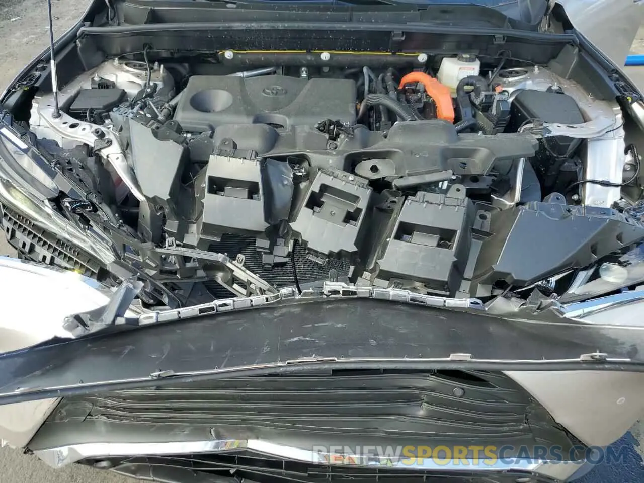 12 fotografías del automóvil dañado JTEAAAAH9RJ187012 TOYOTA VENZA 2024