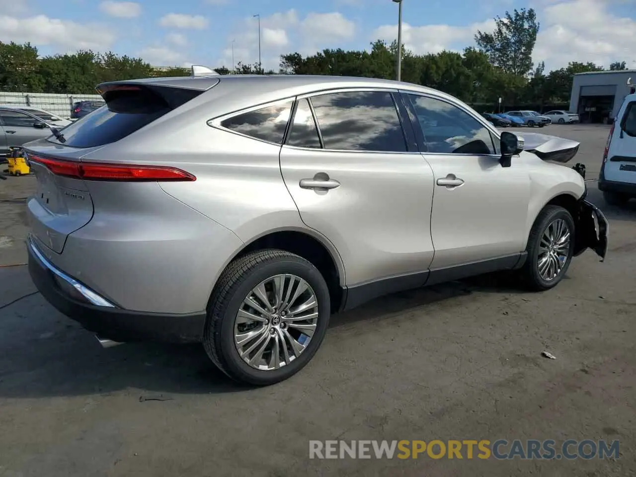 3 fotografías del automóvil dañado JTEAAAAH9RJ187012 TOYOTA VENZA 2024