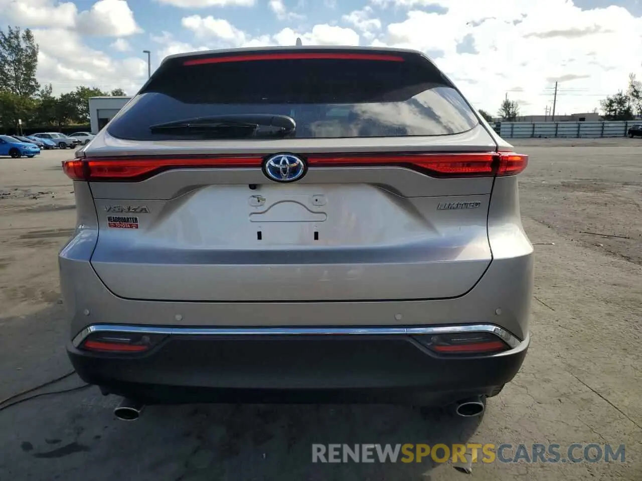 6 fotografías del automóvil dañado JTEAAAAH9RJ187012 TOYOTA VENZA 2024