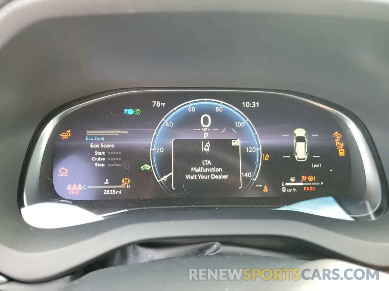 9 fotografías del automóvil dañado JTEAAAAH9RJ187012 TOYOTA VENZA 2024