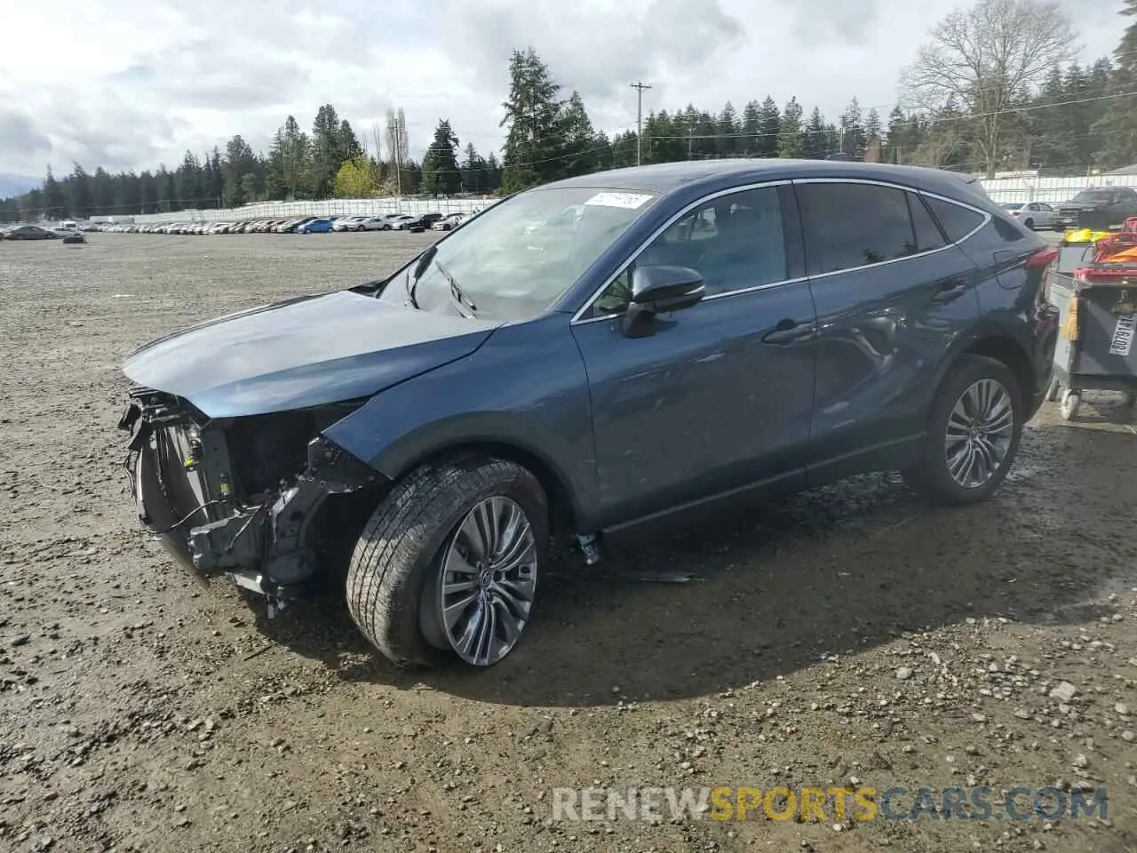 1 fotografías del automóvil dañado JTEAAAAHXRJ166556 TOYOTA VENZA 2024