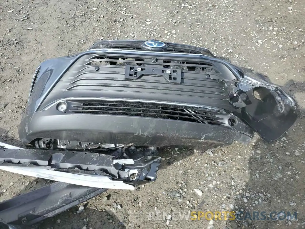 15 fotografías del automóvil dañado JTEAAAAHXRJ166556 TOYOTA VENZA 2024