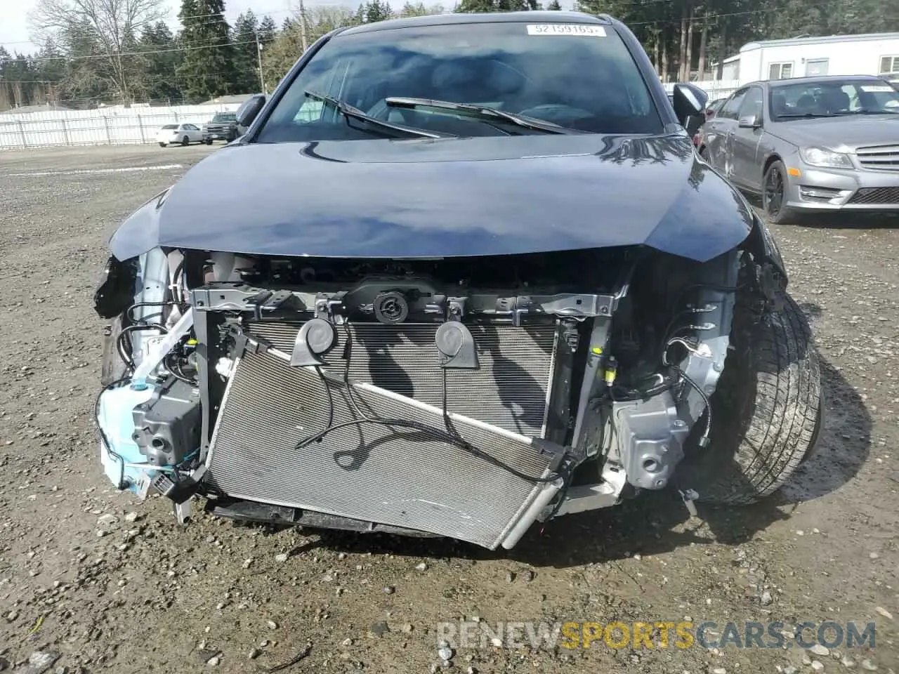 5 fotografías del automóvil dañado JTEAAAAHXRJ166556 TOYOTA VENZA 2024
