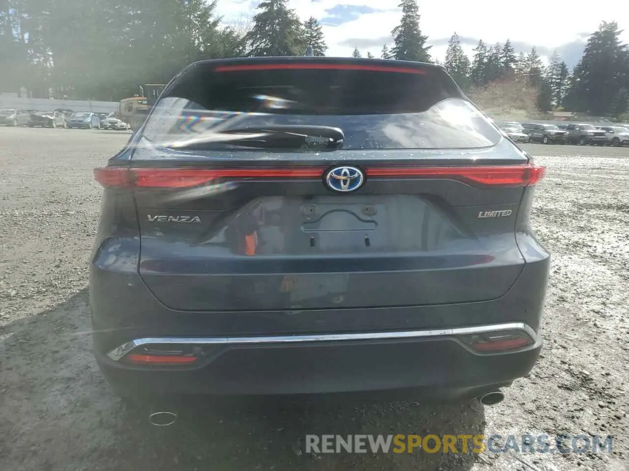 6 fotografías del automóvil dañado JTEAAAAHXRJ166556 TOYOTA VENZA 2024