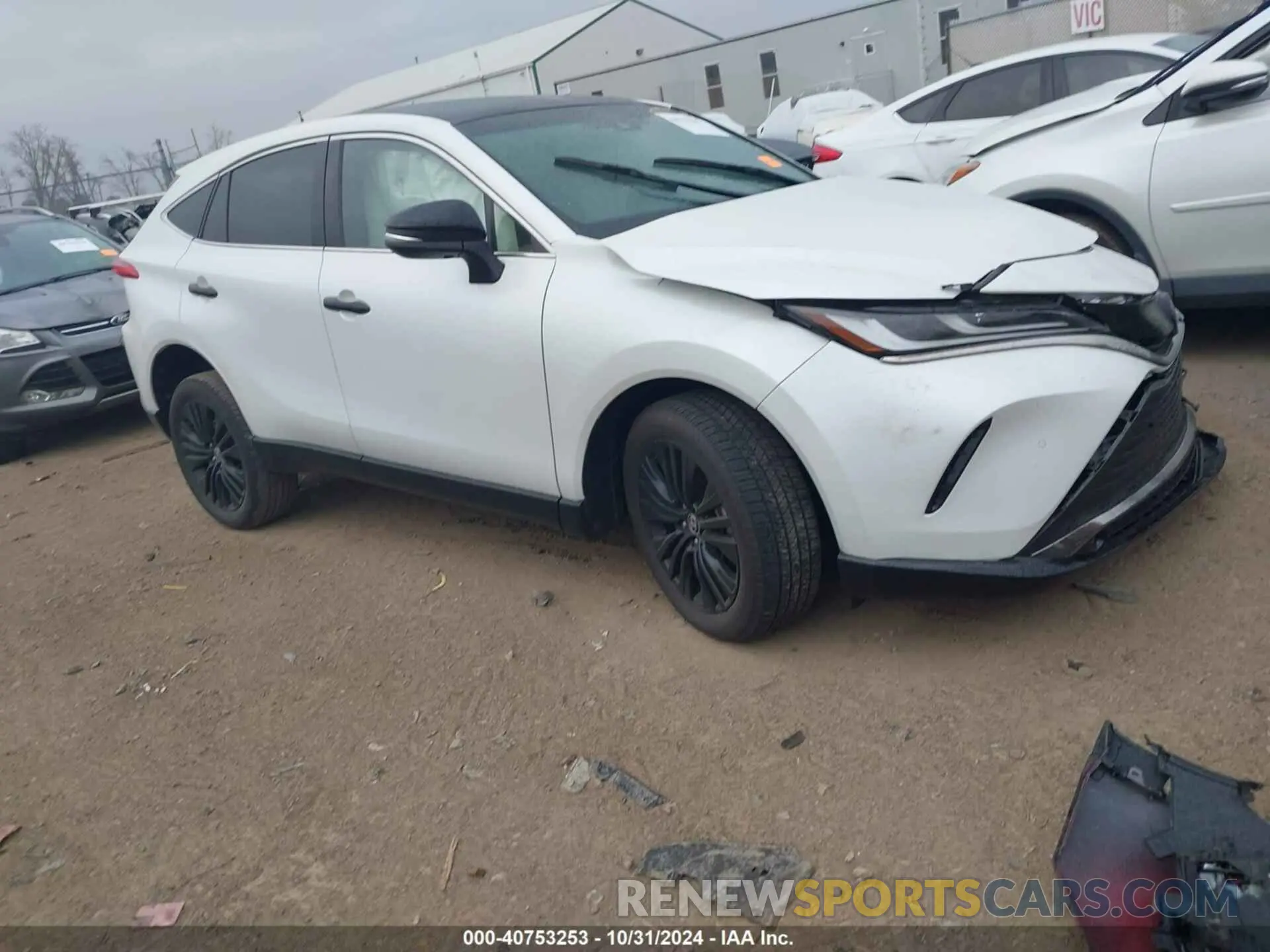 1 fotografías del automóvil dañado JTEAAAAHXRJ167853 TOYOTA VENZA 2024