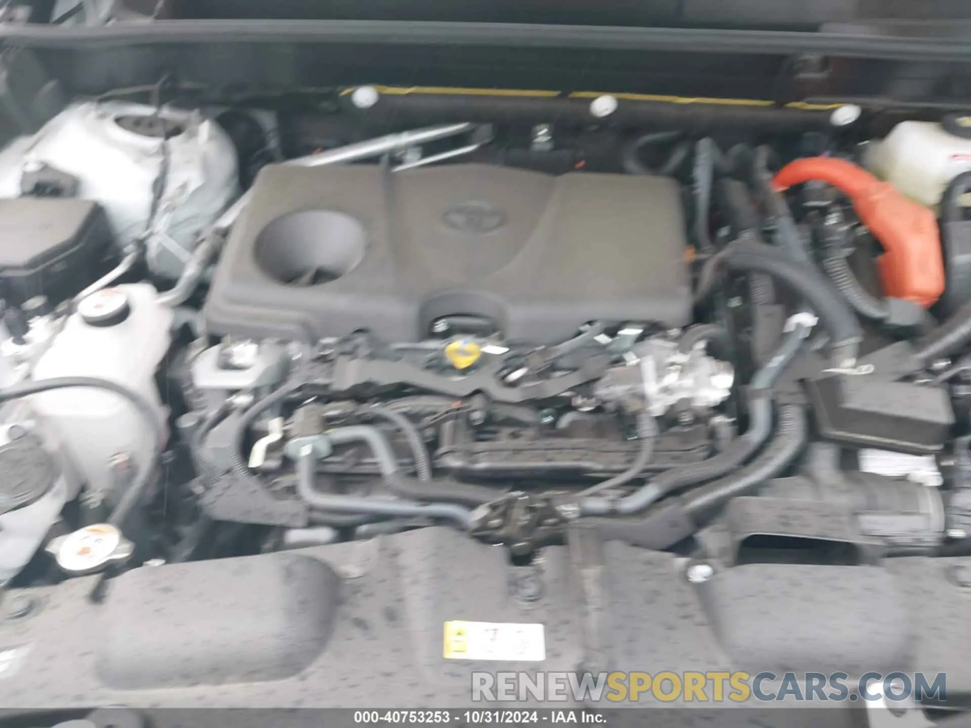 10 fotografías del automóvil dañado JTEAAAAHXRJ167853 TOYOTA VENZA 2024