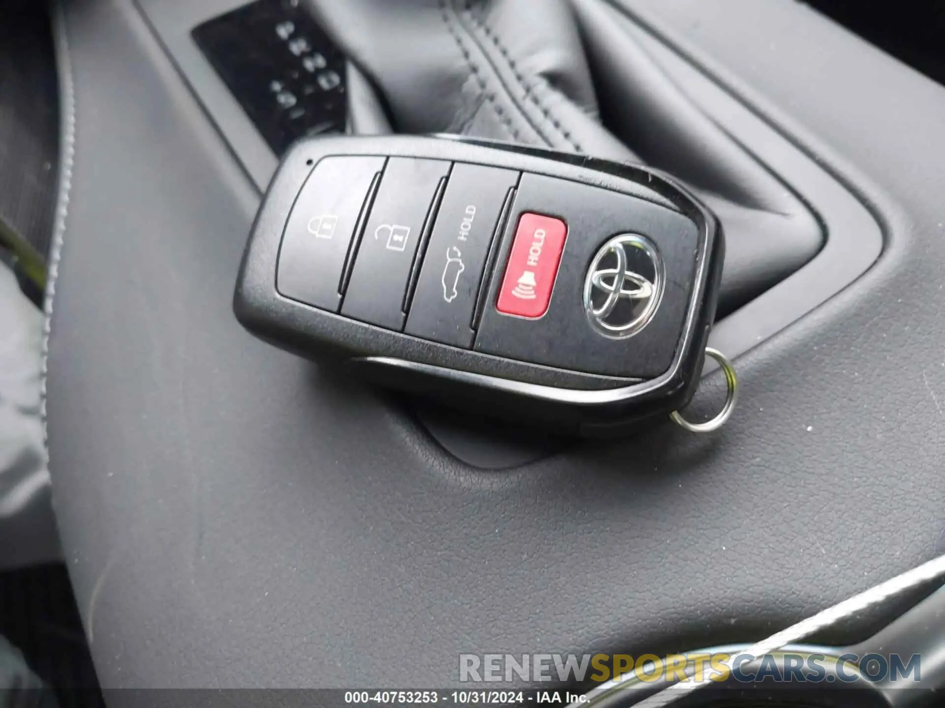 11 fotografías del automóvil dañado JTEAAAAHXRJ167853 TOYOTA VENZA 2024