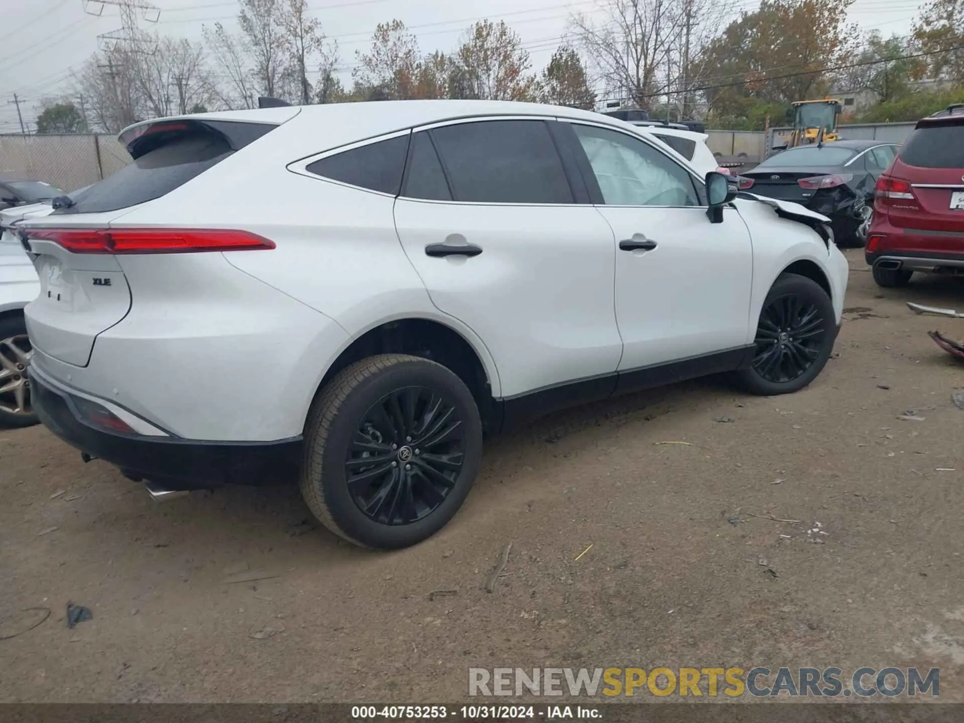 4 fotografías del automóvil dañado JTEAAAAHXRJ167853 TOYOTA VENZA 2024